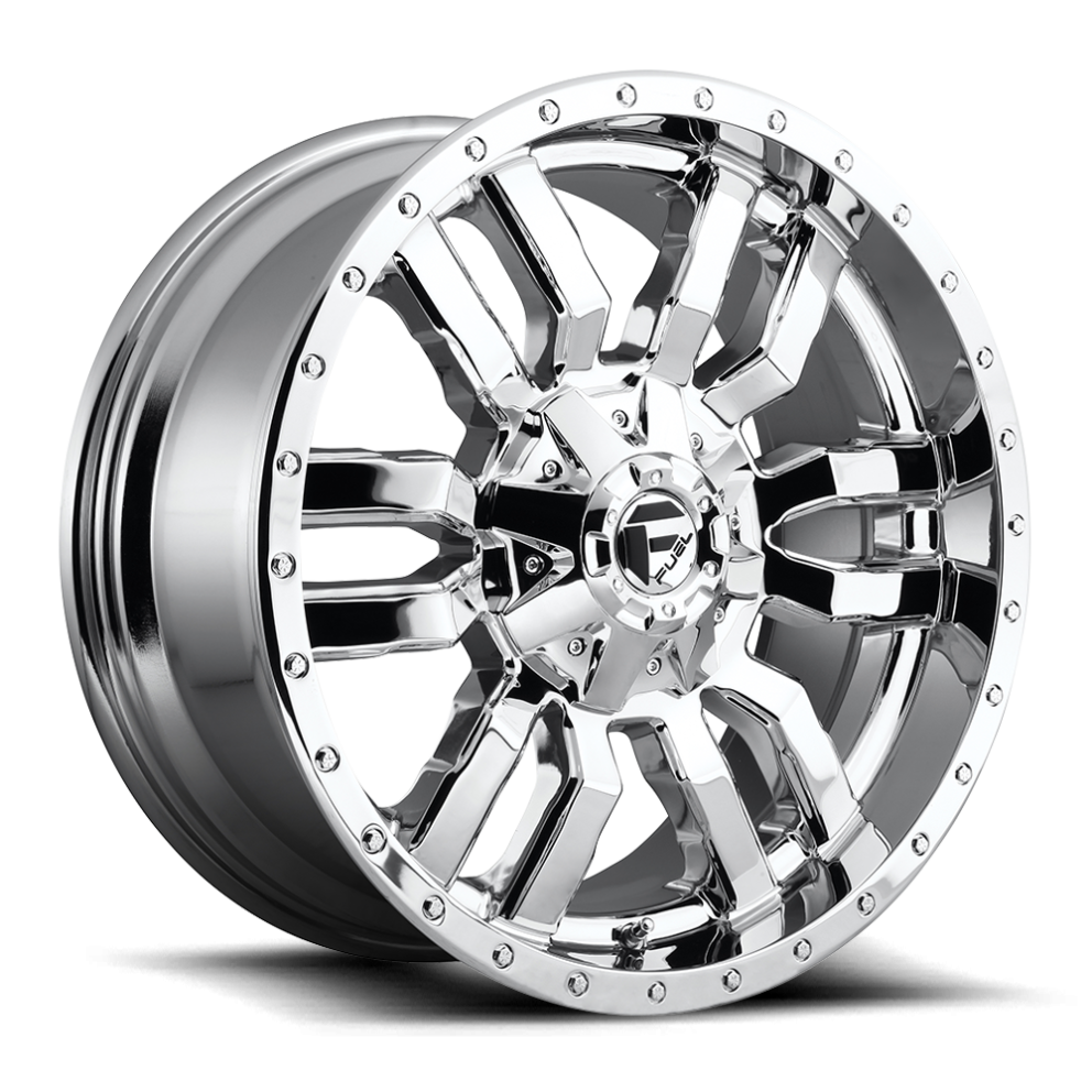 Колесный диск Fuel Off Road Sledge Chrome Plated 20x10 ET-18 D63120009847