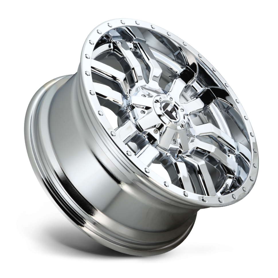Колесный диск Fuel Off Road Sledge Chrome Plated 20x10 ET-18 D63120009847