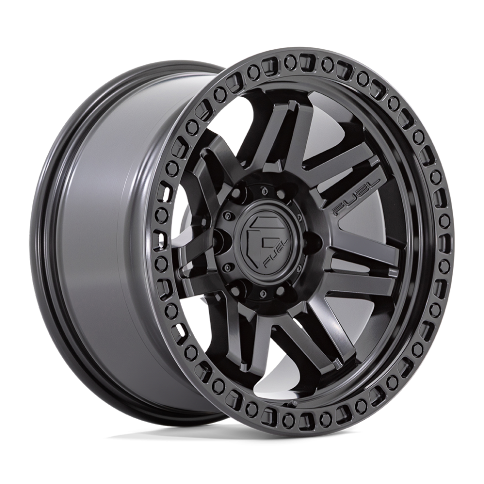Колесный диск Fuel Off Road Syndicate Blackout 17x9 ET+1 D81017907550