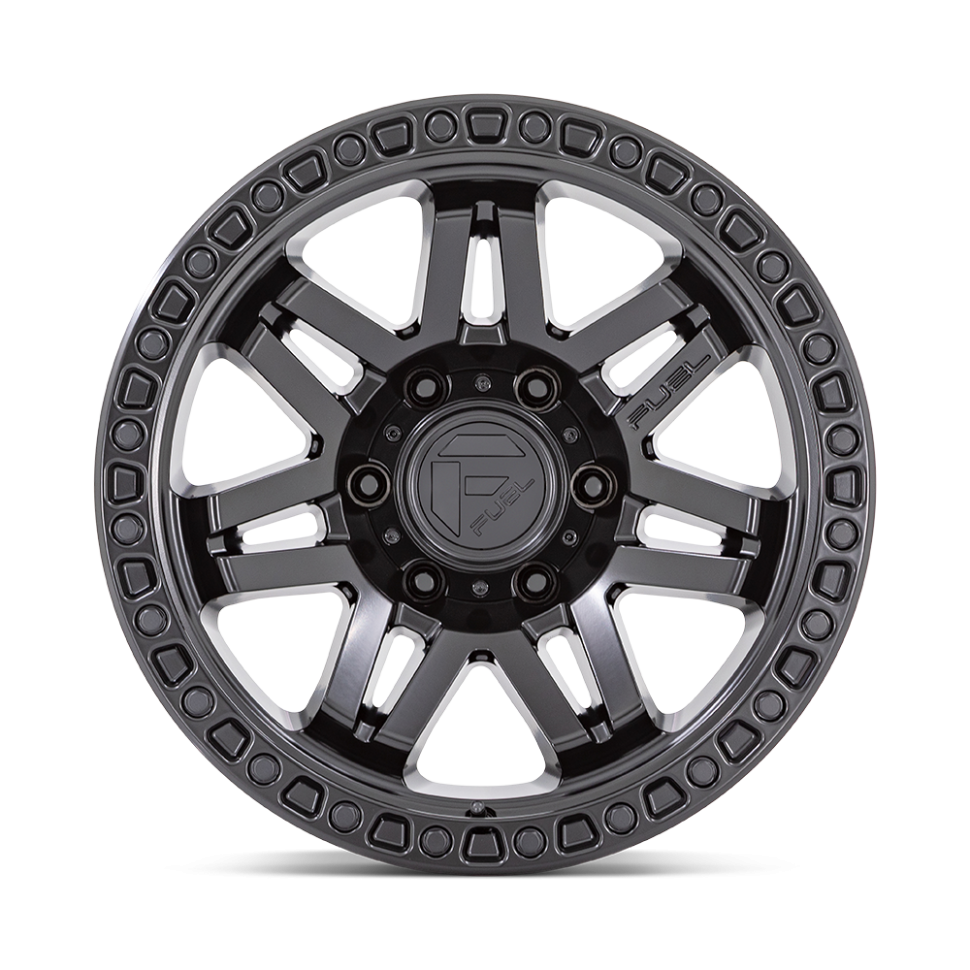 Колесный диск Fuel Off Road Syndicate Blackout 17x9 ET+1 D81017907550