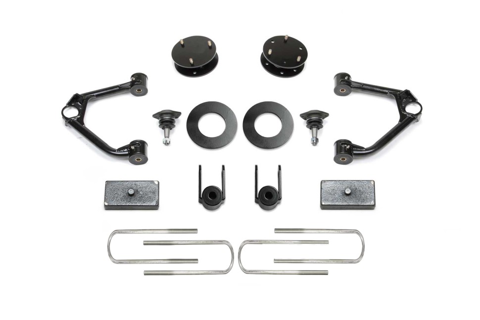 Лифт комплект подвески GMC Sierra 1500 25-26 Lift 3" Fabtech K1211