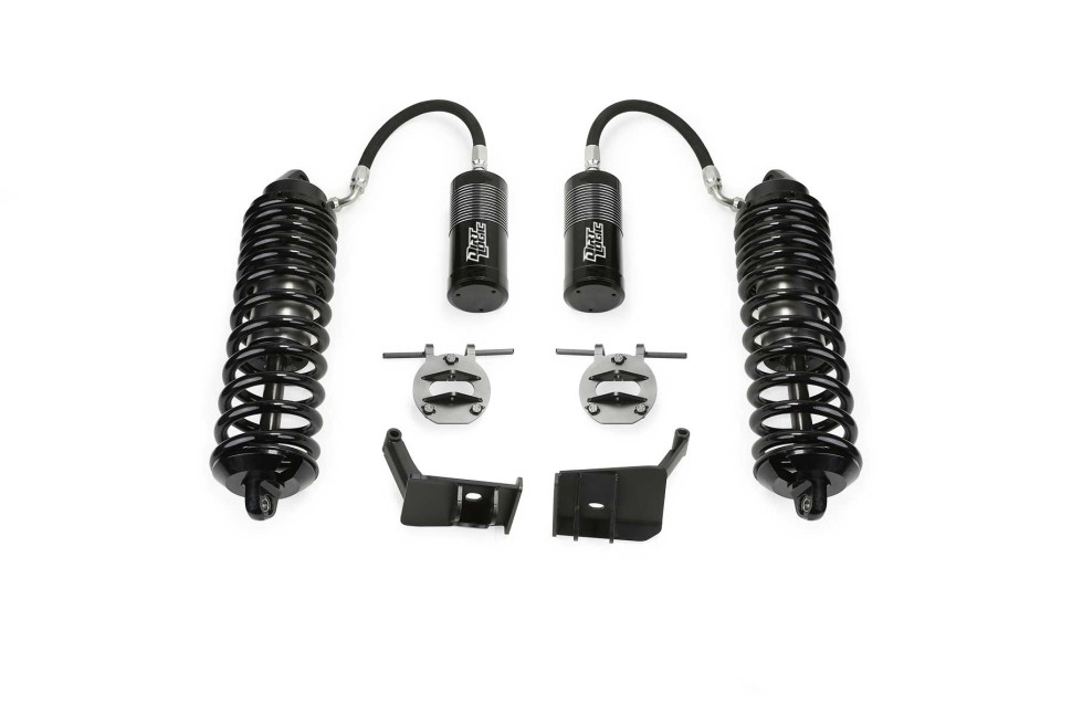 Fabtech K2225DL Dirt Logic 4.0 Front Coilover Reservoir Shock Lift 4" Ford F-250/F-350 17-22 Pair