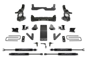 Лифт комплект подвески Chevrolet Silverado/GMC Sierra 3500 20-24 Lift 4" Fabtech K1202M