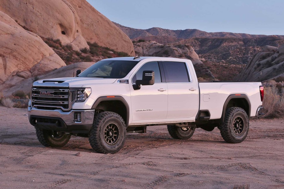 Лифт комплект подвески Chevrolet Silverado/GMC Sierra 3500 20-24 Lift 4" Fabtech K1202M