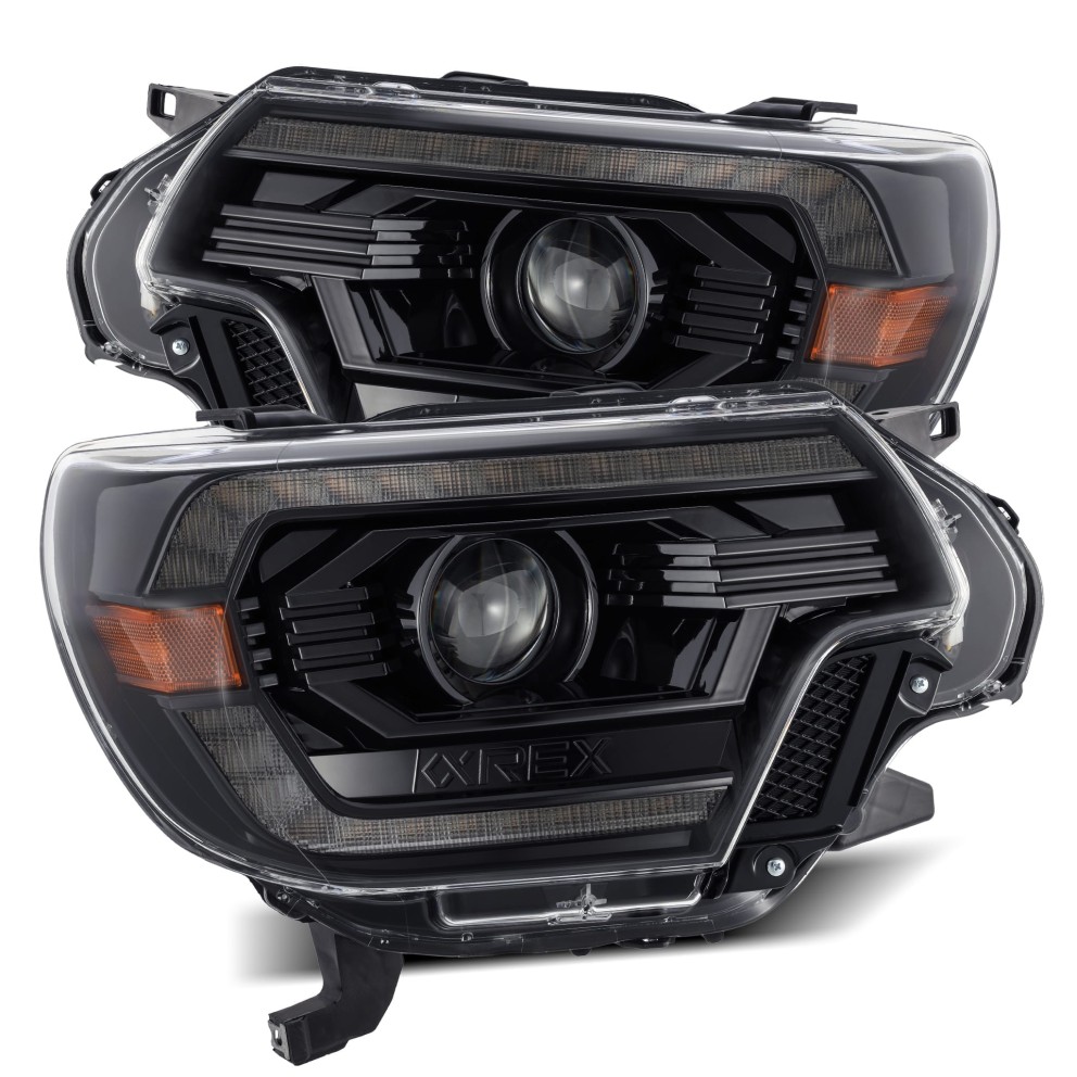 Комплект передних галогеновых фар Toyota Tacoma 12-15 PRO-Series AlphaRex 880748