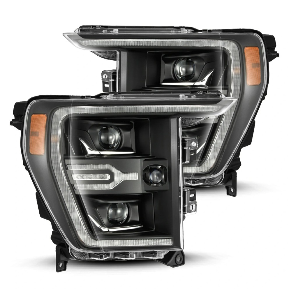 Комплект передних Led фар Ford F-150 21-23 LUXX-Series AlphaRex 880139
