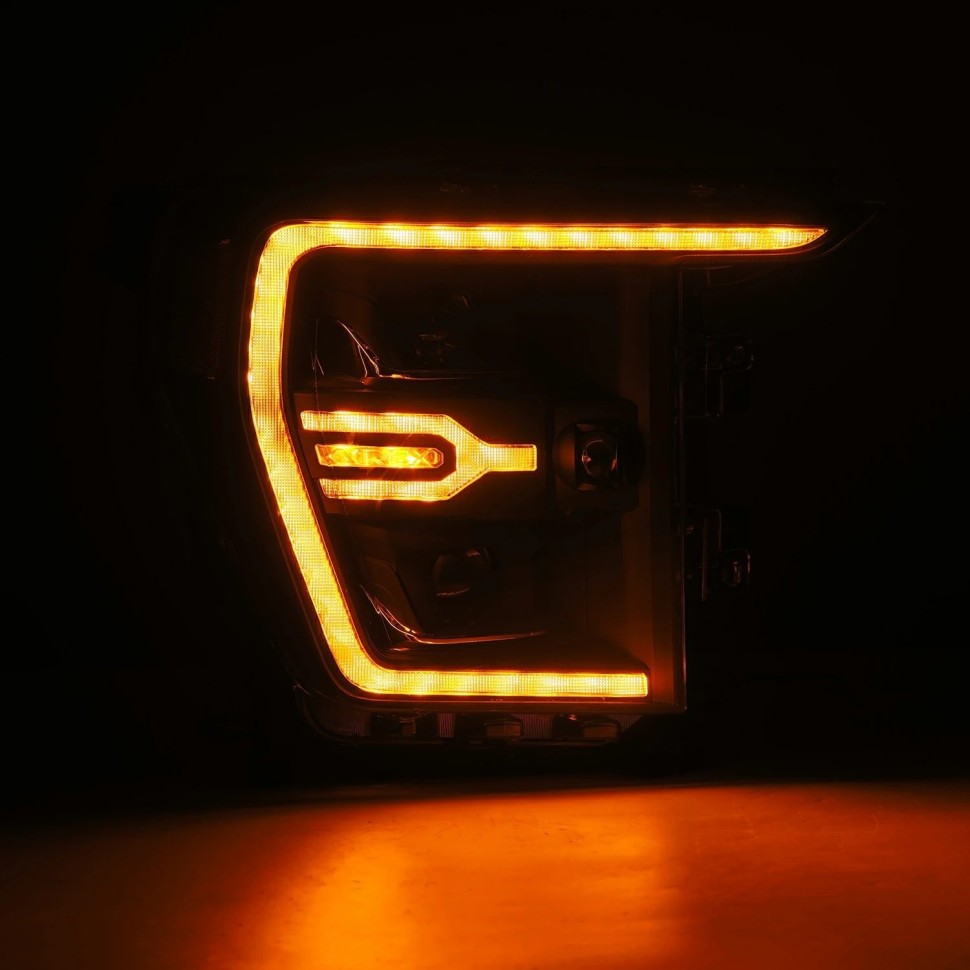 Комплект передних Led фар Ford F-150 21-23 LUXX-Series AlphaRex 880139