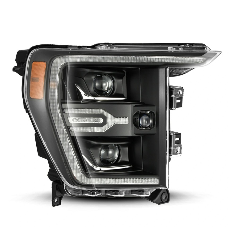 Комплект передних Led фар Ford F-150 21-23 LUXX-Series AlphaRex 880139