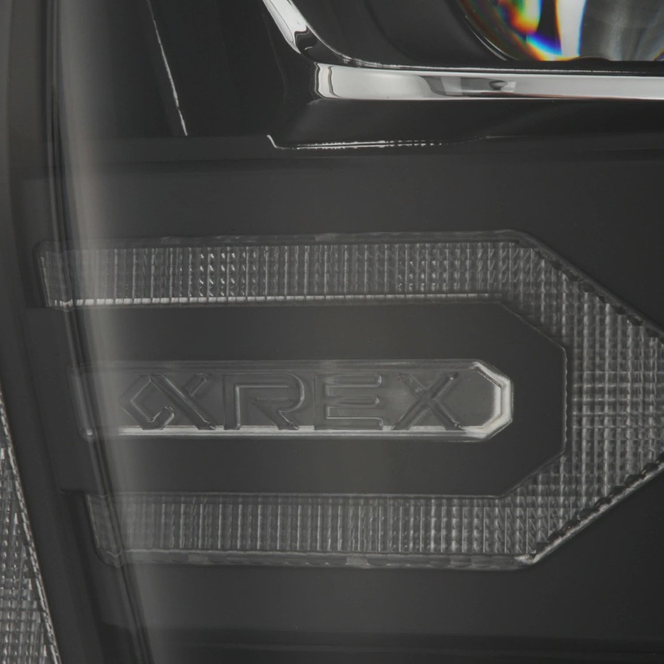Комплект передних Led фар Ford F-150 21-23 LUXX-Series AlphaRex 880139