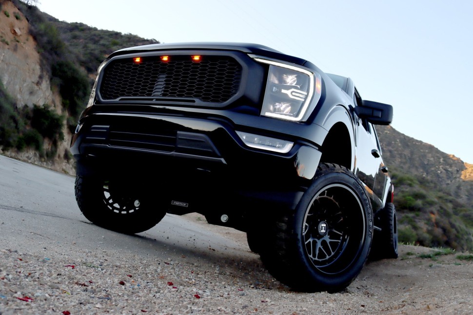 Комплект передних Led фар Ford F-150 21-23 LUXX-Series AlphaRex 880139