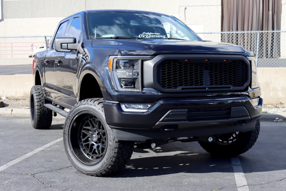 Комплект передних Led фар Ford F-150 21-23 LUXX-Series AlphaRex 880139