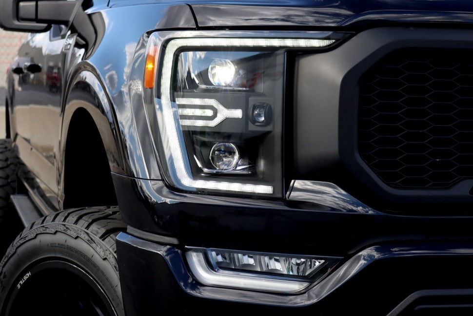 Комплект передних Led фар Ford F-150 21-23 LUXX-Series AlphaRex 880139