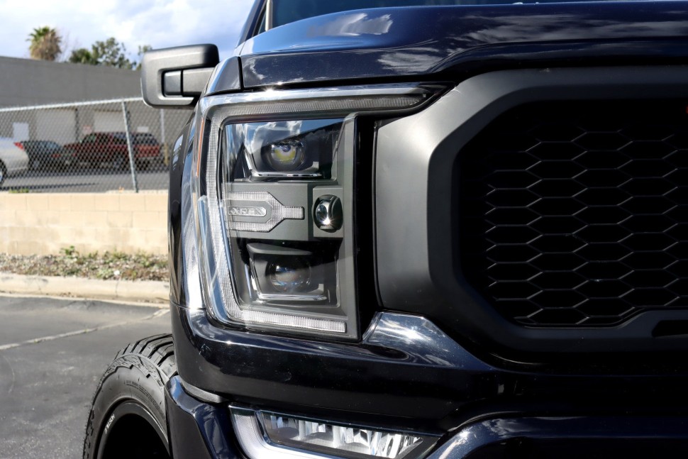 Комплект передних Led фар Ford F-150 21-23 LUXX-Series AlphaRex 880139