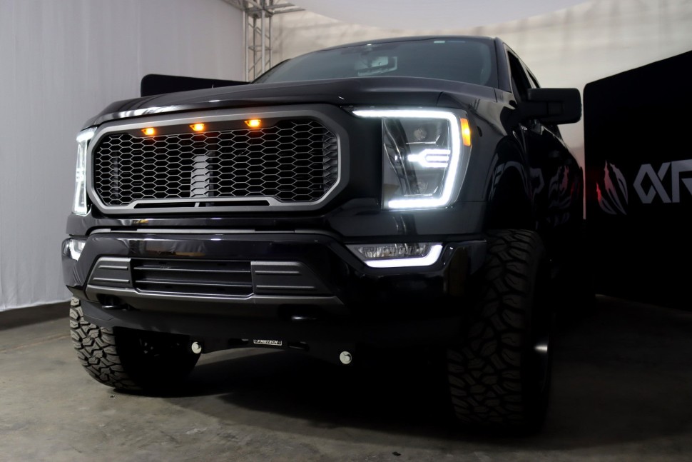 Комплект передних Led фар Ford F-150 21-23 LUXX-Series AlphaRex 880139