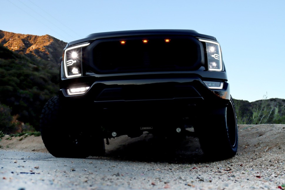 Комплект передних Led фар Ford F-150 21-23 LUXX-Series AlphaRex 880139