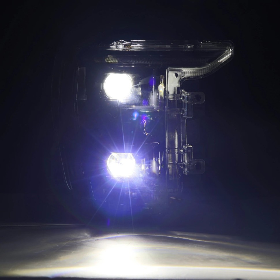 Комплект передних Led фар Ford F-150 21-23 LUXX-Series AlphaRex 880139