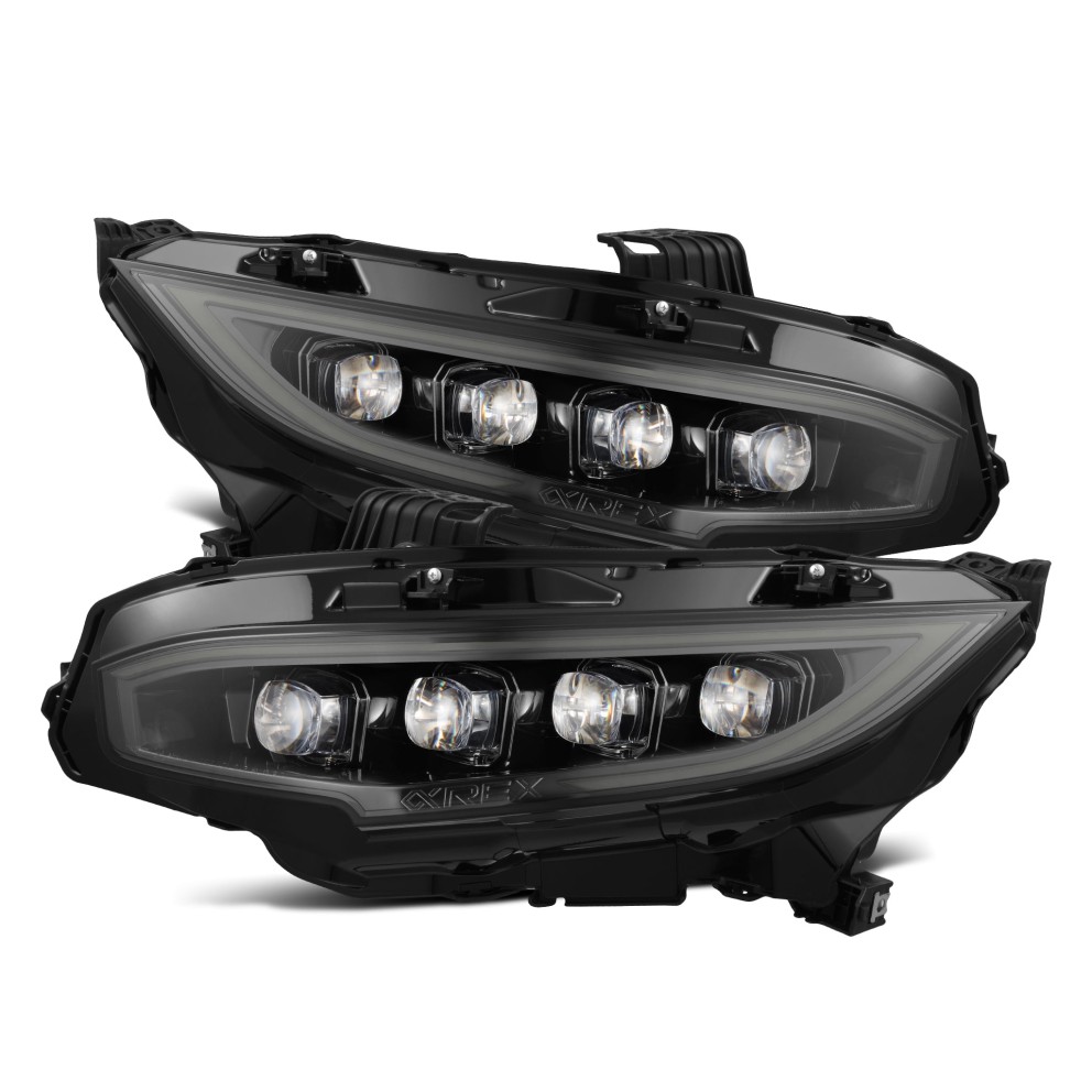 Комплект передних Led фар Honda Civic 16-21 NOVA-Series AlphaRex 880492