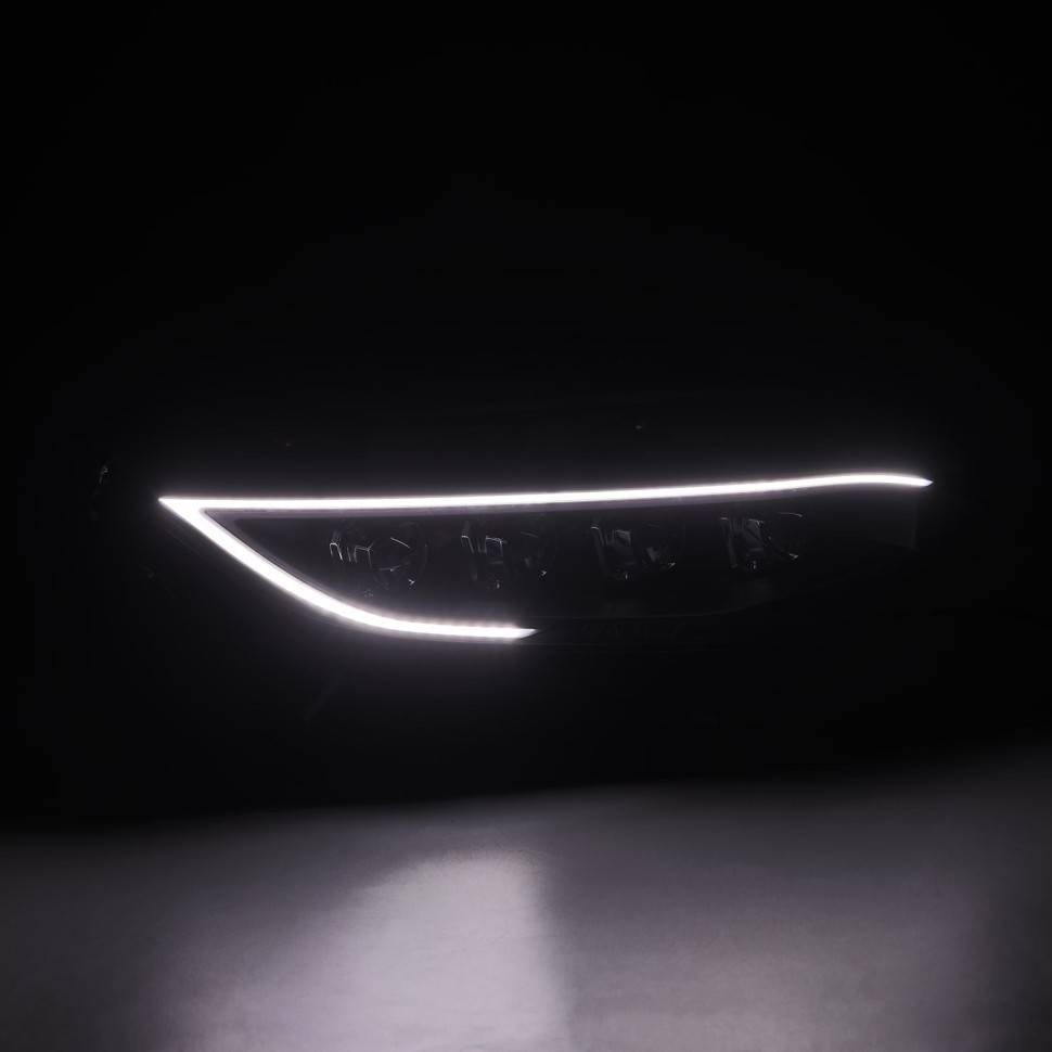 Комплект передних Led фар Honda Civic 16-21 NOVA-Series AlphaRex 880492