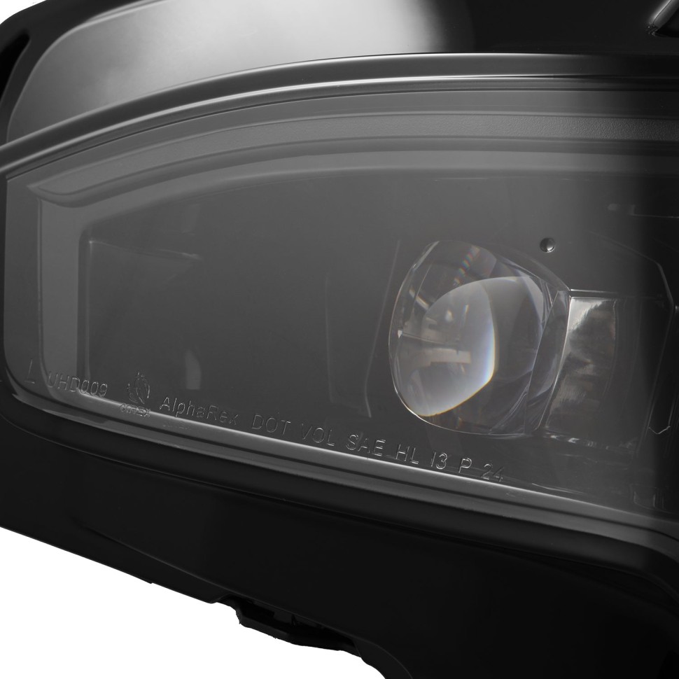 Комплект передних Led фар Honda Civic 16-21 NOVA-Series AlphaRex 880492