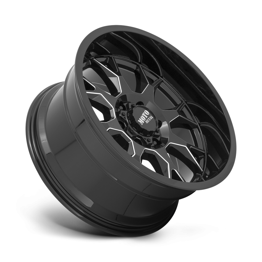 Колесный диск Moto Metal MO806 Gloss Black Milled 20x9 ET MO80629087300