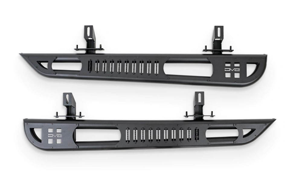 Боковые подножки Jeep Wrangler JL 18-25 2 Door OE Plus DV8 Offroad SRJL-10