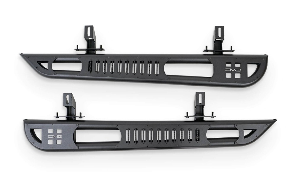 Боковые подножки Jeep Wrangler JL 18-25 2 Door OE Plus DV8 Offroad SRJL-10