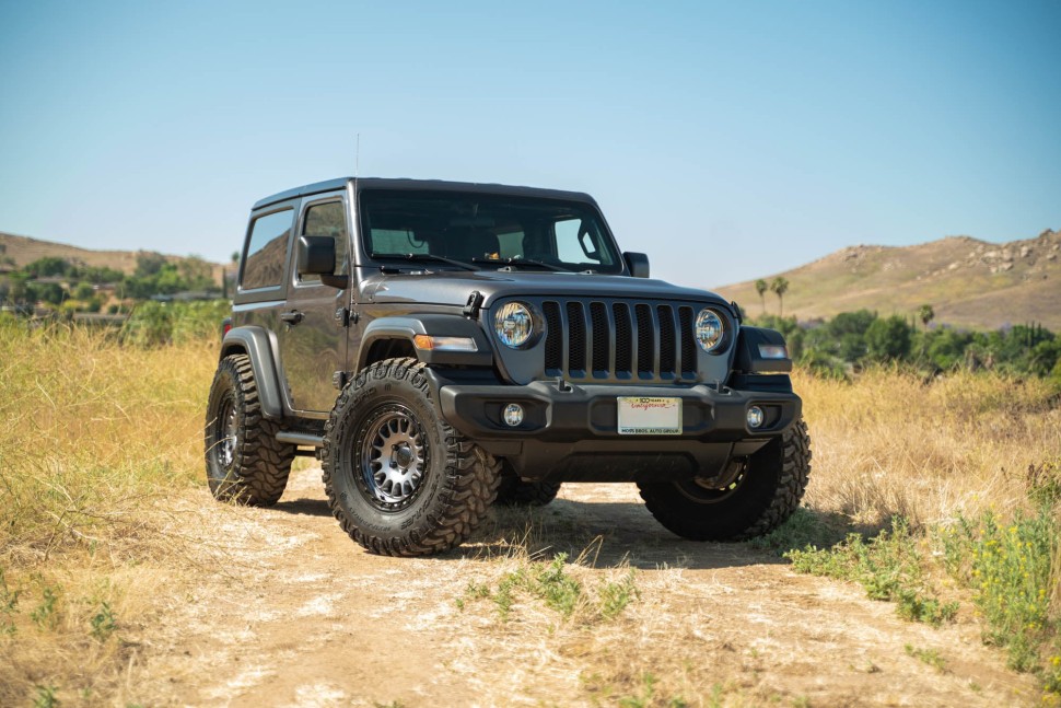 Боковые подножки Jeep Wrangler JL 18-25 2 Door OE Plus DV8 Offroad SRJL-10