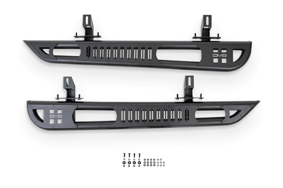 Боковые подножки Jeep Wrangler JL 18-25 2 Door OE Plus DV8 Offroad SRJL-10