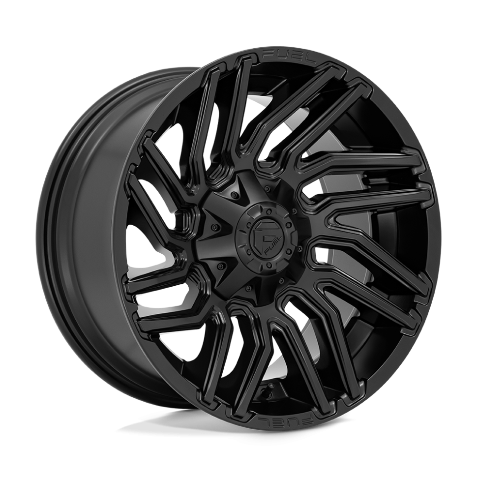 Колесный диск Fuel Off Road Typhoon Matte Black 22x12 ET-44 D77522202647