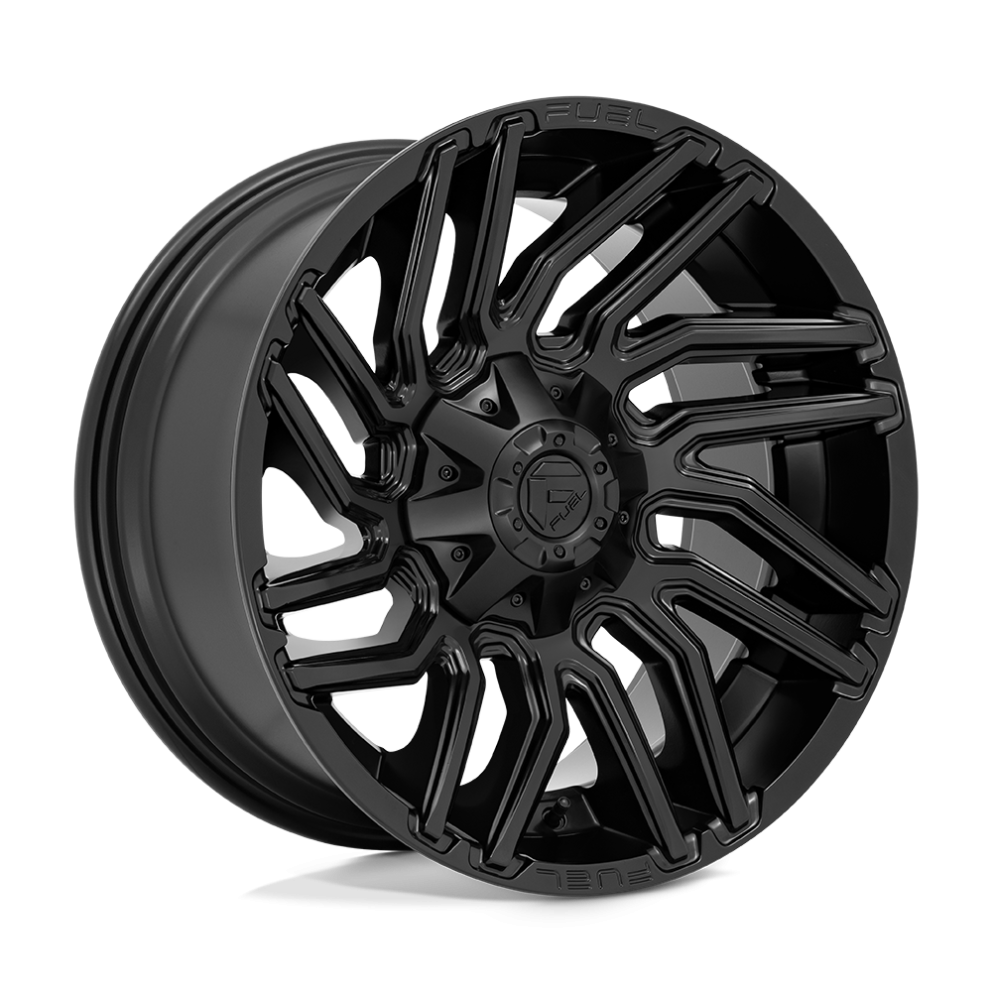 Колесный диск Fuel Off Road Typhoon Matte Black 22x12 ET-44 D77522202647