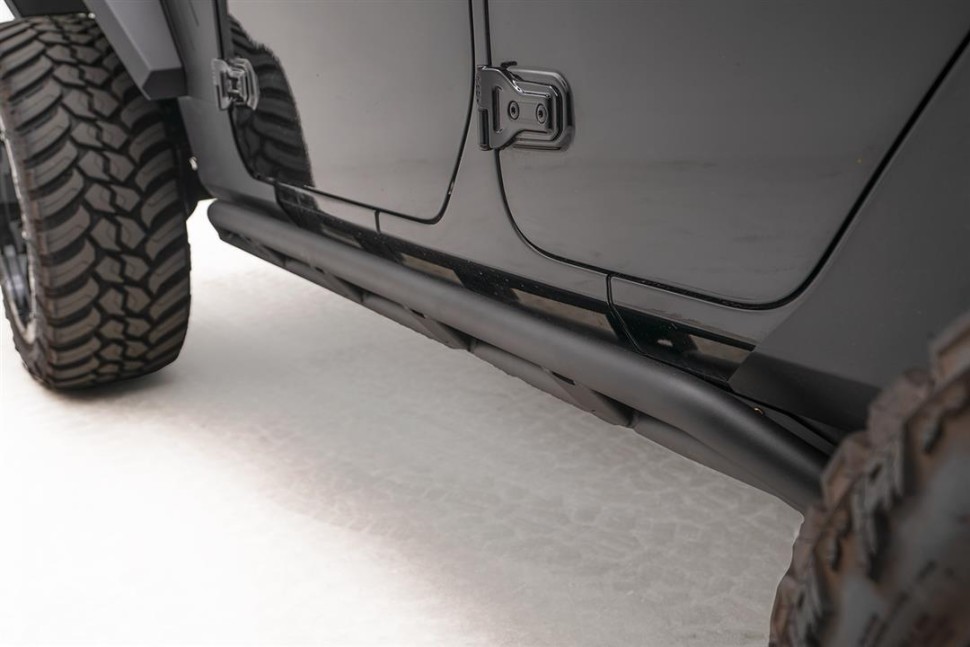 Пороги Rock Sliders Jeep Wrangler JL 18-26 4 Door Fab Fours JL18-G1750-1
