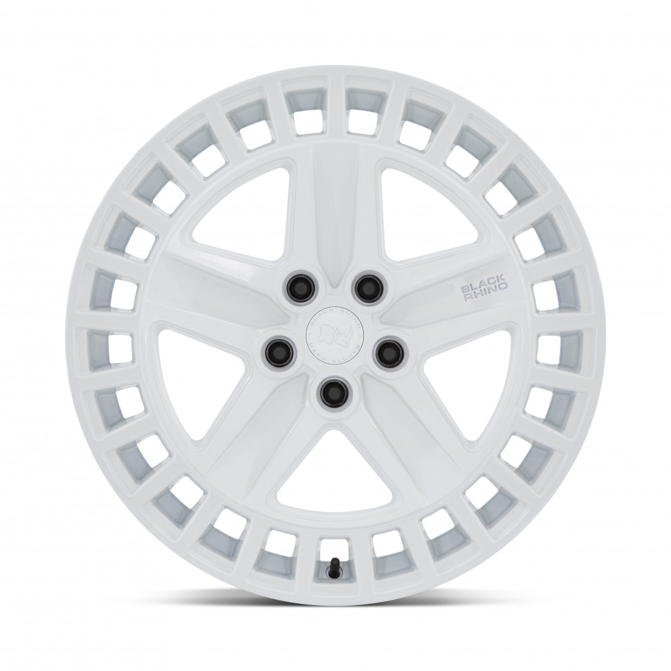 Black Rhino BR005WX20855225 Alston BR005 Wheel Gloss White 20x8.5 +25