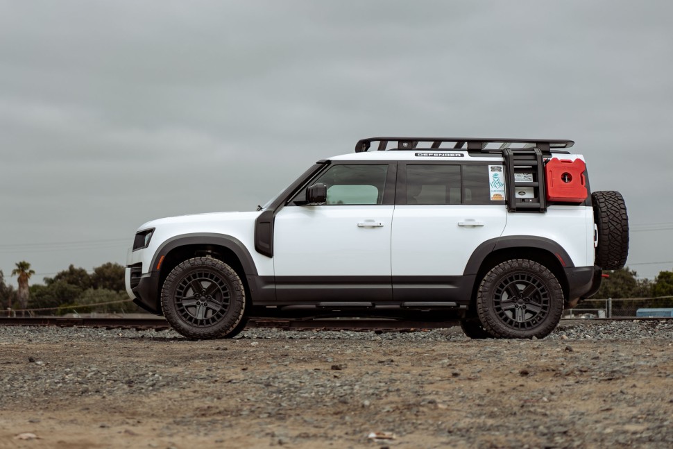 Black Rhino BR005WX20855225 Alston BR005 Wheel Gloss White 20x8.5 +25