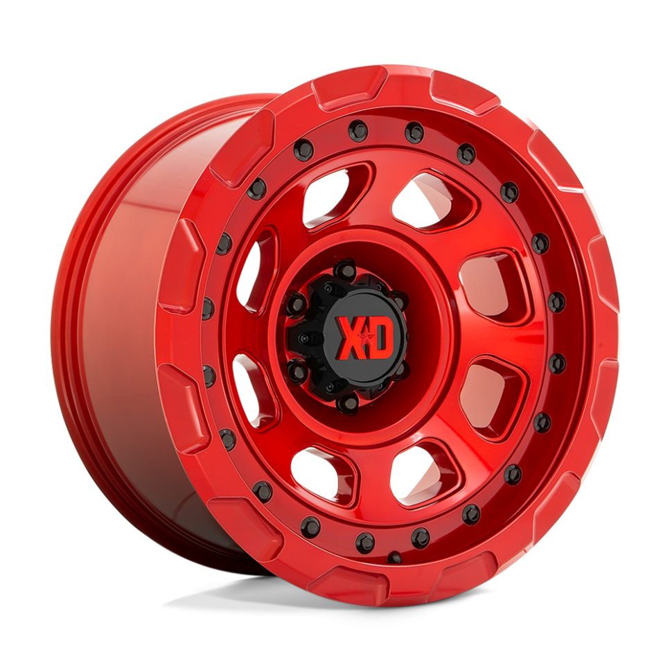 Колесный диск XD Wheels Storm Satin Black 20x9 ET+18 XD86129088718
