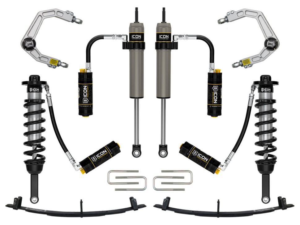 Ліфт-комплект підвіски Toyota Tacoma 05-23 Stage 6 Lift 0-3.5" Icon Vehicle Dynamics K53006
