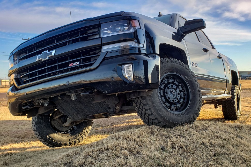 Black Rhino 2085ARS005120D76 Arsenal Wheel Sand On Black 20x8.5