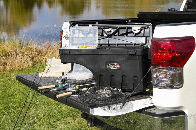 UnderCover SC200P SwingCase Truck Bed Storage Box Ford F250/F350 08-16 Passenger Side