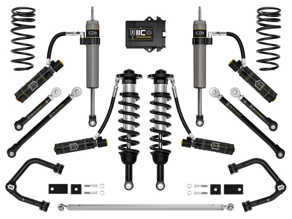 Ліфт-комплект підвіски Toyota Sequoia 23-26 Stage 12 Lift 3-4.5" Icon Vehicle Dynamics K53242T