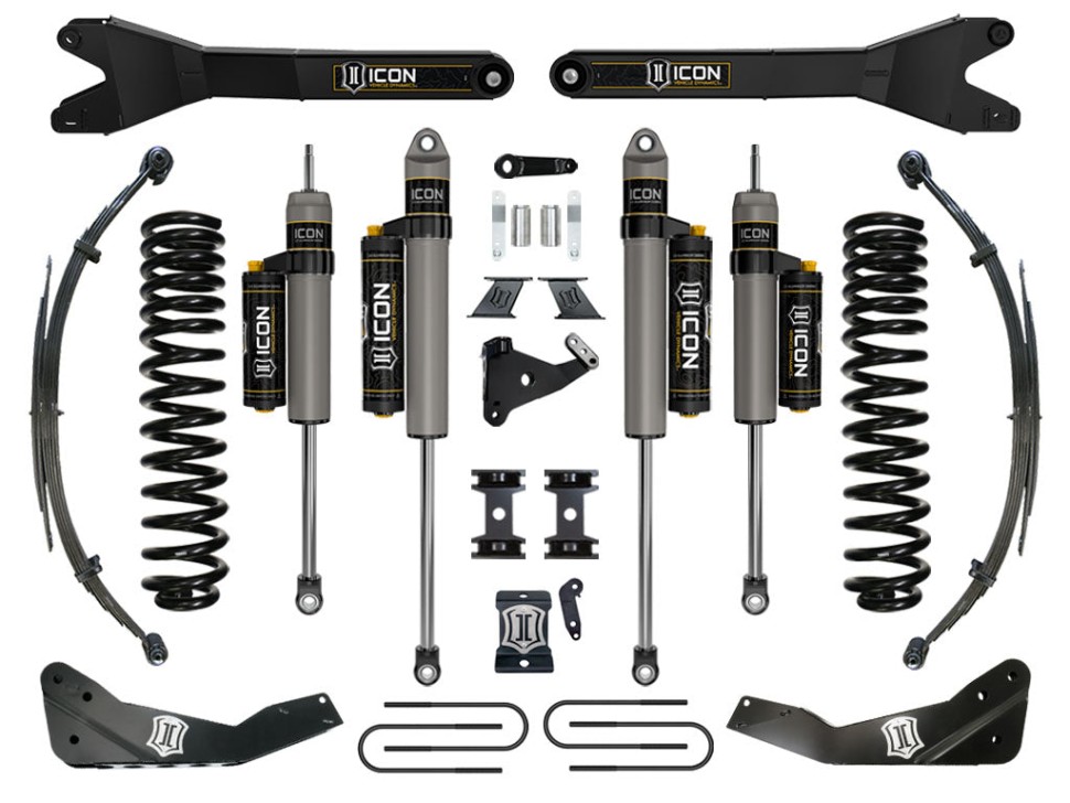Ліфт-комплект підвіски Ford F-250/F-350 11-16 Stage 5 Lift 7" Icon Vehicle Dynamics K67304R