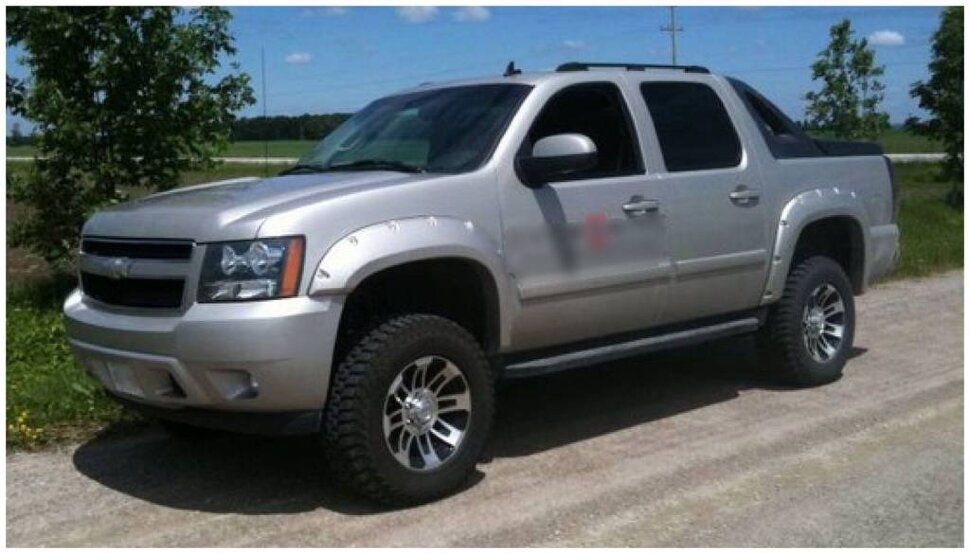 Bushwacker 40932-02 Pocket Style Fender Flares Set 4 PC Chevrolet Avalanche 07-13