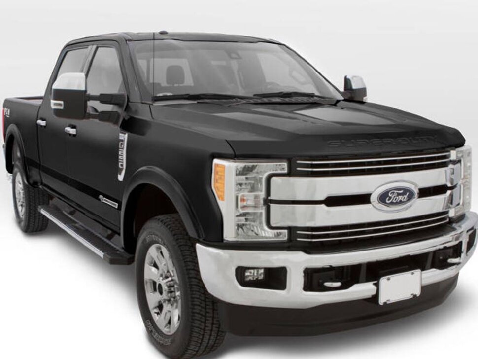 Bushwacker 20944-02 OE Fender Flares Set 4 PC Ford F-250/F-350 17-22