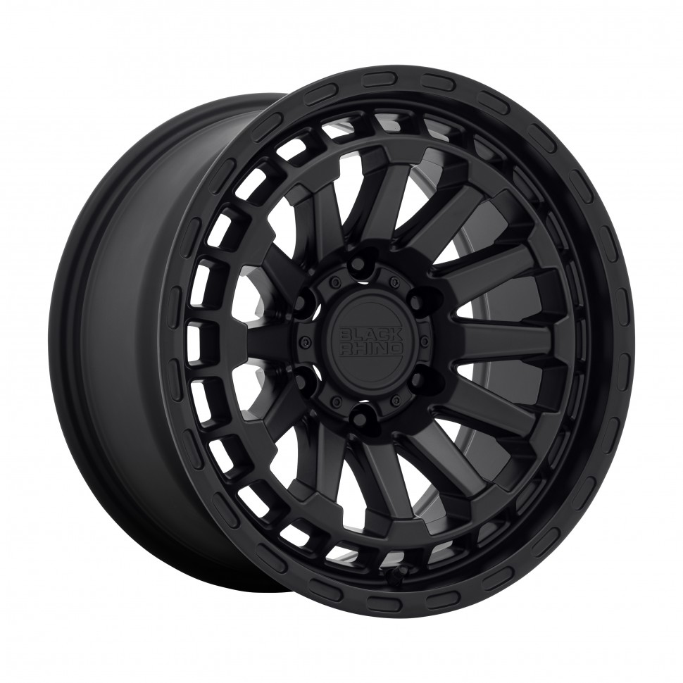 Black Rhino 2095RAD025127M71 Raid Wheel Matte Black 20x9.5 +2