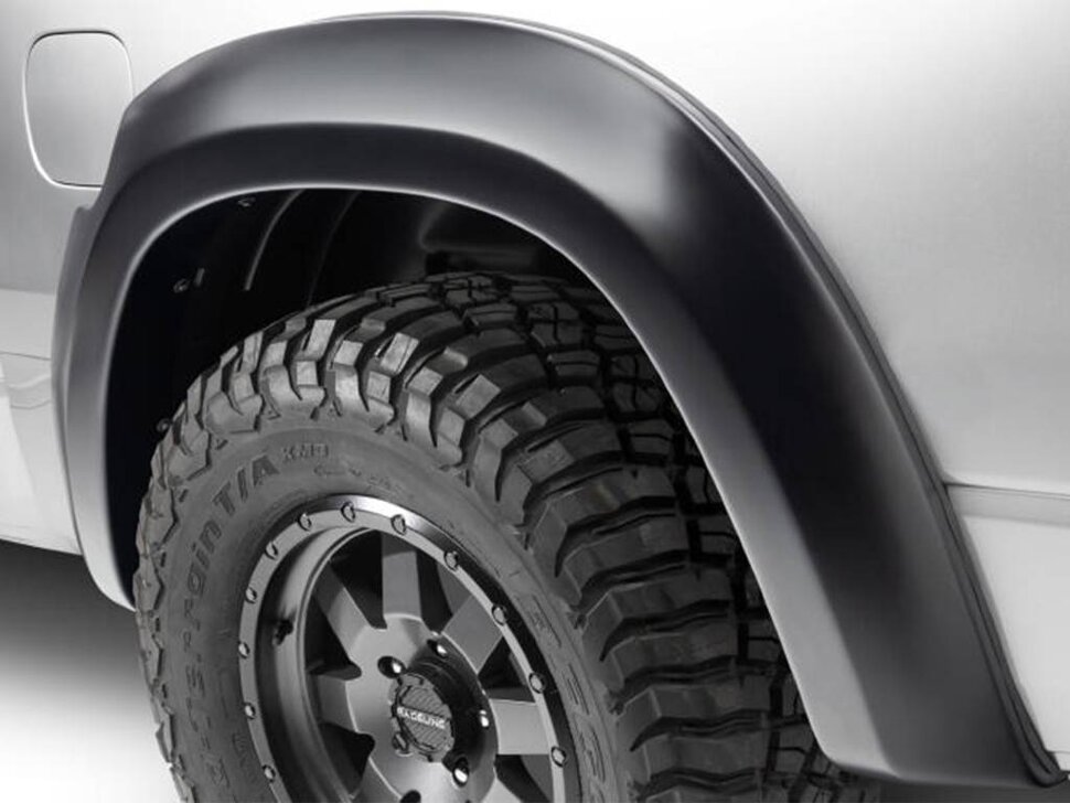 Bushwacker 50058-02 Extend A Fender Flares Set 2PC Rear Dodge Ram 1500 19-25