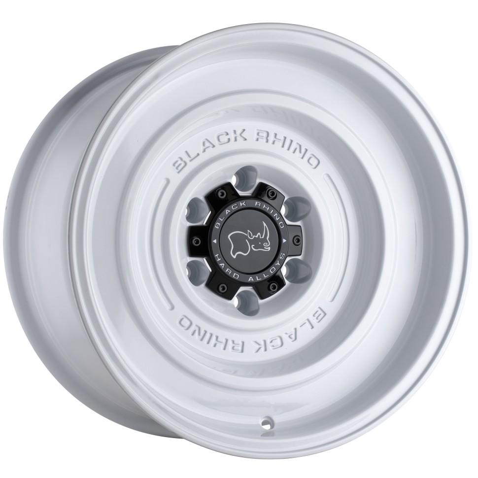 Колесный диск Black Rhino Solid Gloss White 17x9.5 ET-12 1795SLD-26140W12