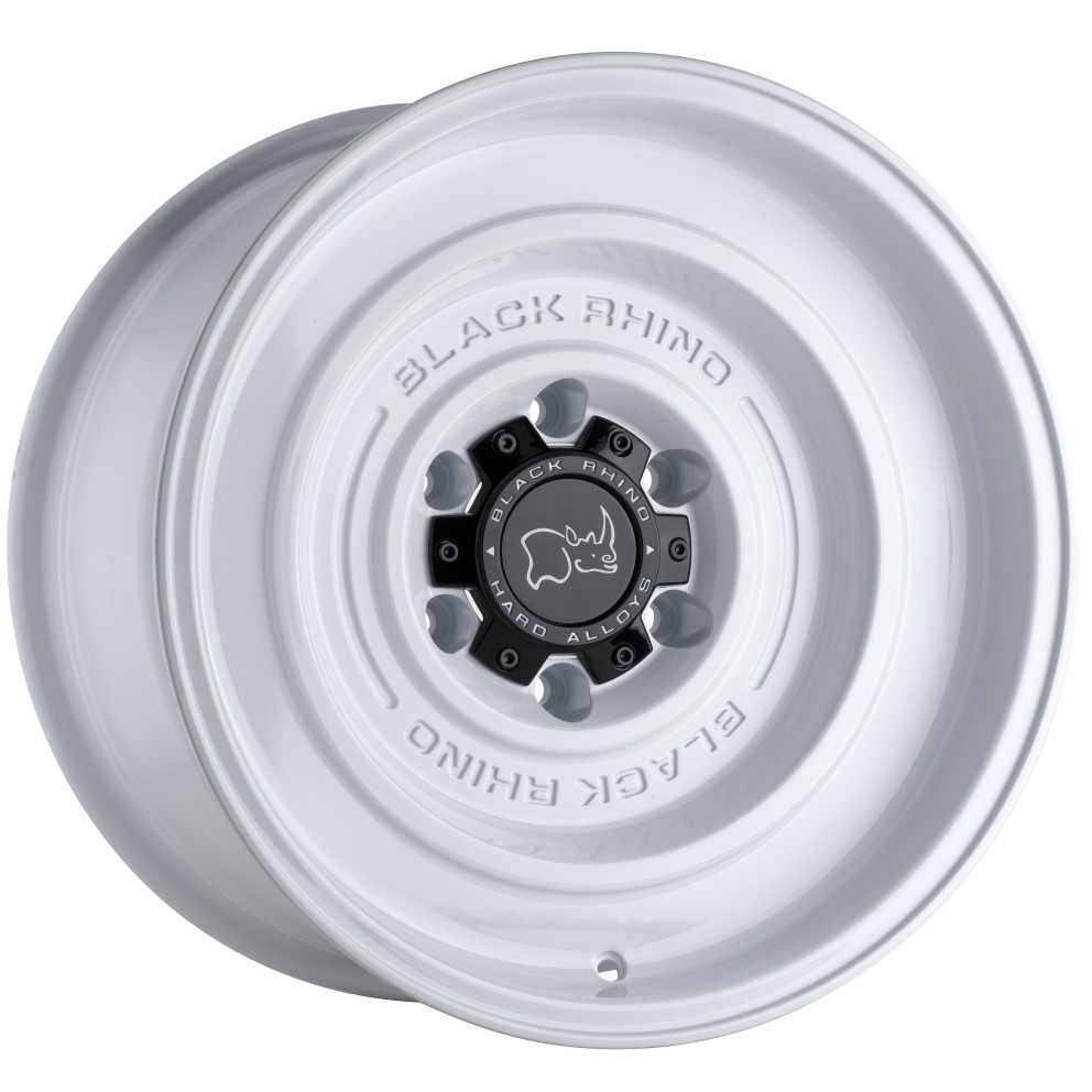 Колесный диск Black Rhino Solid Gloss White 17x9.5 ET-12 1795SLD-26140W12