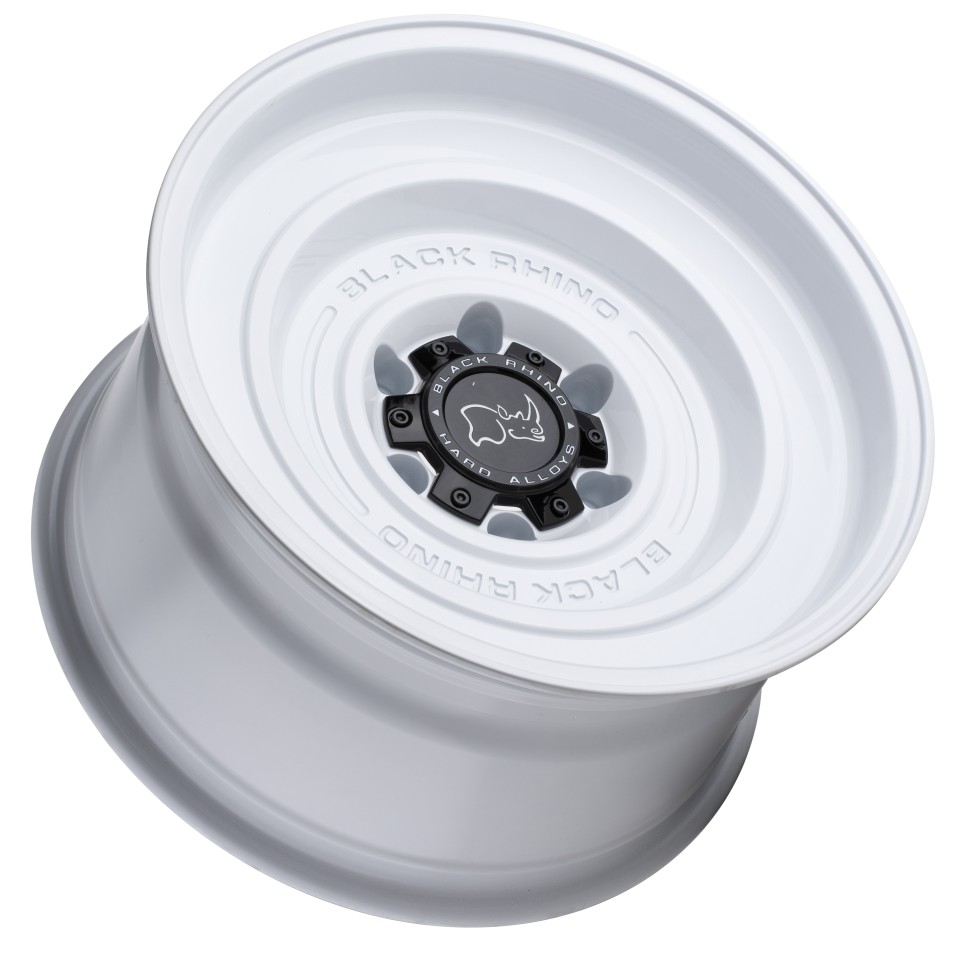 Колесный диск Black Rhino Solid Gloss White 17x9.5 ET-12 1795SLD-26140W12