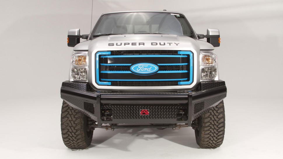 Fab Fours FS17-S4161-1 Front Bumper Ford F-250/F-350/F-450/F-550 17-22