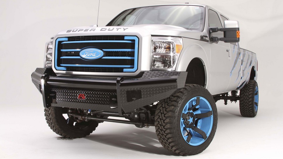 Fab Fours FS17-S4161-1 Front Bumper Ford F-250/F-350/F-450/F-550 17-22