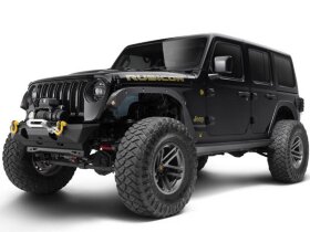 Розширювачі колісних арок Jeep Wrangler JL 18-25 к-кт 4 шт. Trail Armor Bushwacker 14096