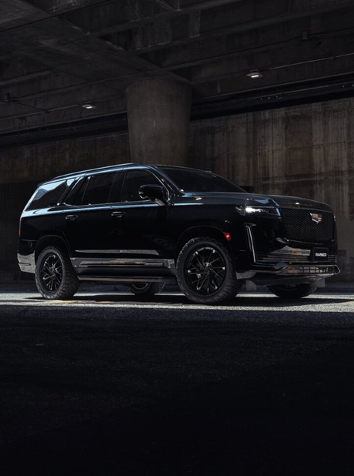 Колісний диск Raised Wheels 801 Gloss Black Milled 20x10 ET -18 MR80121060518N